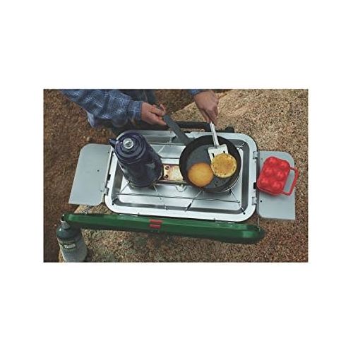 콜맨 콜맨Coleman Even-Temp Propane Stove, 3-Burner