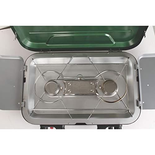 콜맨 콜맨Coleman Even-Temp Propane Stove, 3-Burner