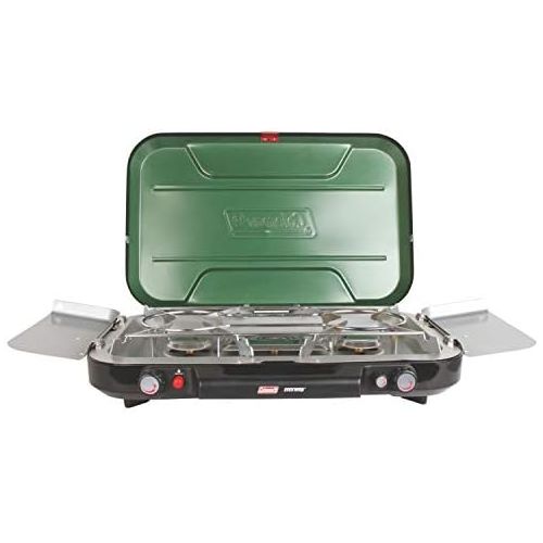 콜맨 콜맨Coleman Even-Temp Propane Stove, 3-Burner