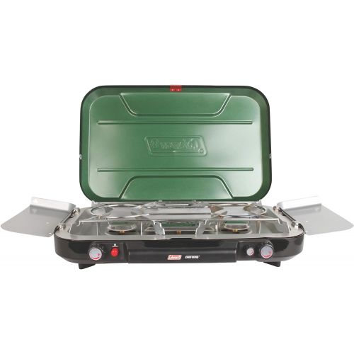 콜맨 콜맨Coleman Even-Temp Propane Stove, 3-Burner