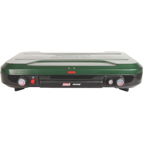 콜맨 콜맨Coleman Even-Temp Propane Stove, 3-Burner