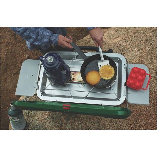 콜맨 콜맨Coleman Even-Temp Propane Stove, 3-Burner