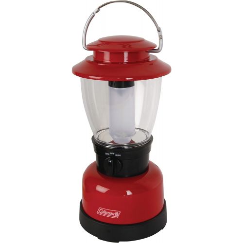 콜맨 콜맨Coleman Carabineer Classic Personal Size LED Lantern, Red