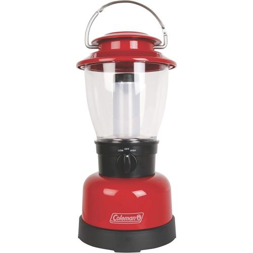 콜맨 콜맨Coleman Carabineer Classic Personal Size LED Lantern, Red