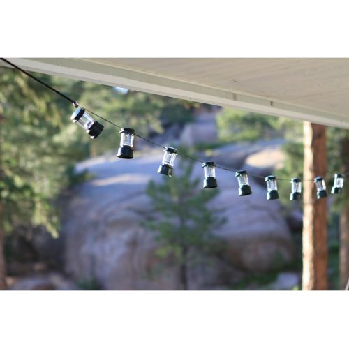 콜맨 콜맨Coleman LED String Lights, 10 Lanterns