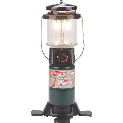 콜맨 콜맨Coleman Gas Lantern | 1000 Lumens Deluxe Propane Lantern