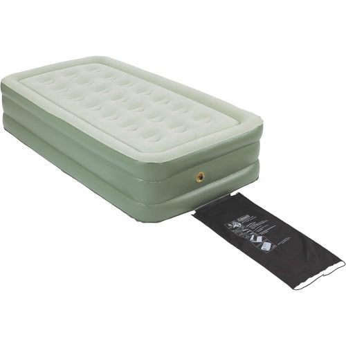 콜맨 콜맨Coleman Air Mattress | Double-High SupportRest Air Bed for Indoor or Outdoor Use