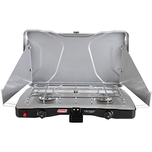 콜맨 콜맨Coleman Gas Camping Stove | Triton+ Propane Stove, 2 Burner