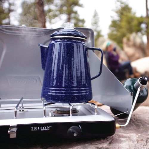 콜맨 콜맨Coleman Gas Camping Stove | Triton+ Propane Stove, 2 Burner