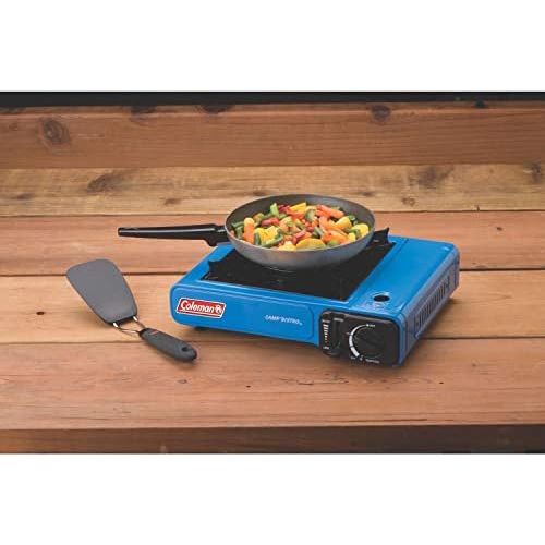 콜맨 콜맨Coleman Portable Butane Stove with Carrying Case