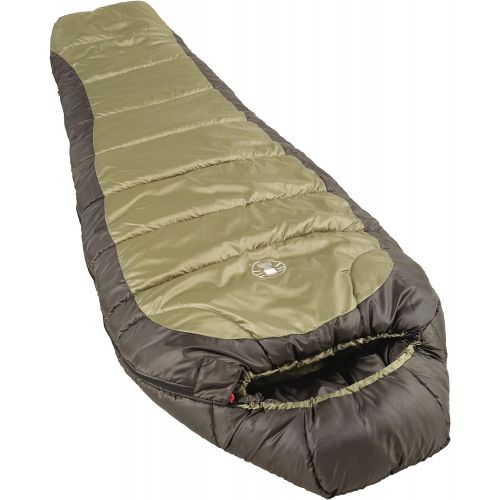 콜맨 콜맨Coleman 0°F Mummy Sleeping Bag for Big and Tall Adults | North Rim Cold-Weather Sleeping Bag