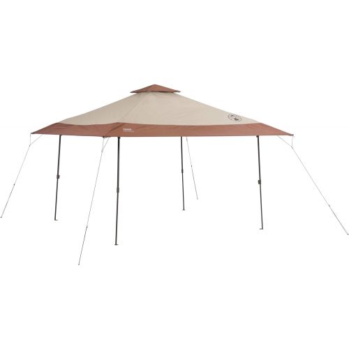 콜맨 콜맨Coleman Canopy Tent | 13 x 13 Sun Shelter with Instant Setup, Khaki