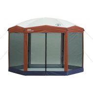 콜맨Coleman Screened Canopy Tent with Instant Setup | Back Home Screenhouse Sets Up in 60 Seconds