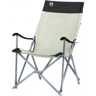 Coleman Sling Chair, Comfortable Outdoor Camping Chair, High and Inclined Back Rest, with Carry Bag for Easy Transport, Khaki