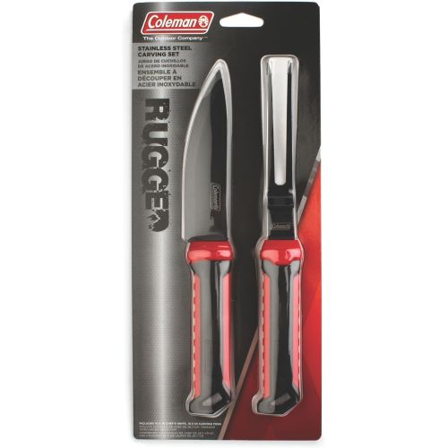 콜맨 Coleman Rugged Stainless Steel Carving Set