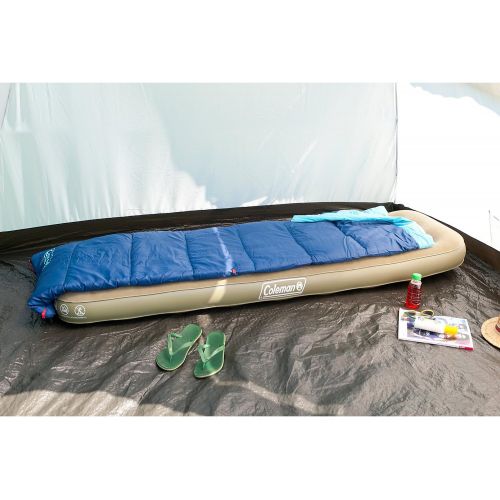 콜맨 Coleman Lightweight Unisex Outdoor Indoor & Outdoor Mattress Available in Green - Single