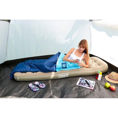 콜맨 Coleman Lightweight Unisex Outdoor Indoor & Outdoor Mattress Available in Green - Single