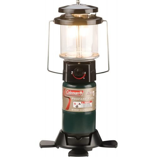 콜맨 Coleman Deluxe PerfectFlow Propane Lantern with Soft Carry Case