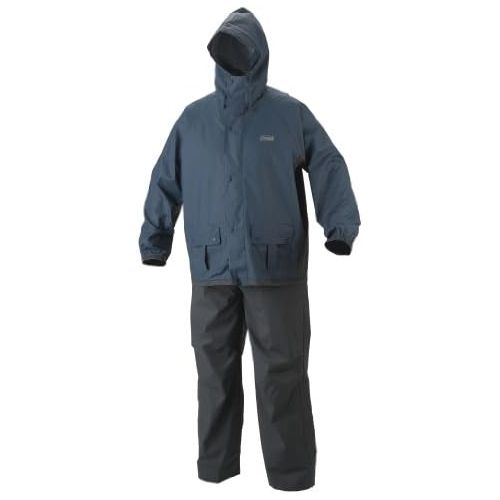 콜맨 Coleman Mens 35mm PVC/Poly Rain Suit