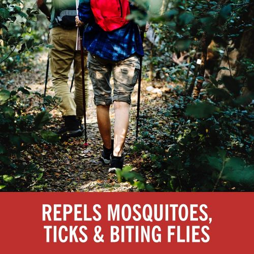 콜맨 Coleman 100 Max 100% DEET Insect Repellent Pump for Ticks and Mosquitos
