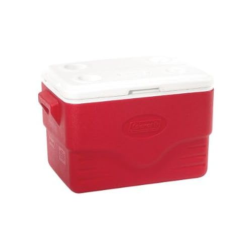 콜맨 Coleman Molded-Handle 36-Quart Cooler