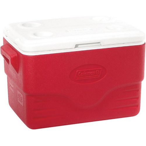 콜맨 Coleman Molded-Handle 36-Quart Cooler