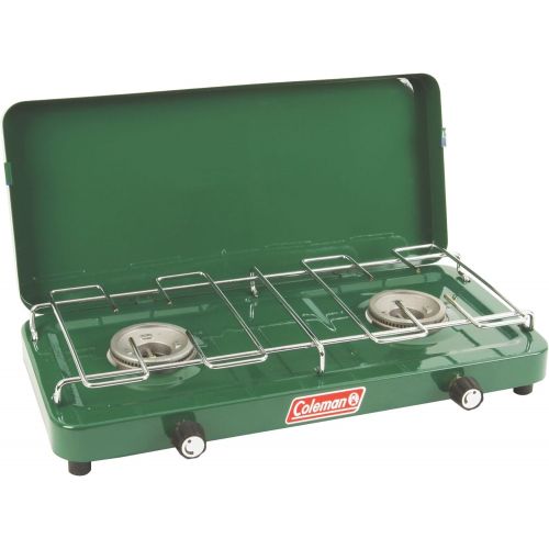 콜맨 Coleman 2-Burner Propane Camp Stove