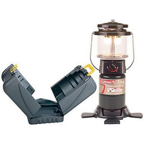 콜맨 Coleman 2000004176 2-Mantle Propane Lantern with Case