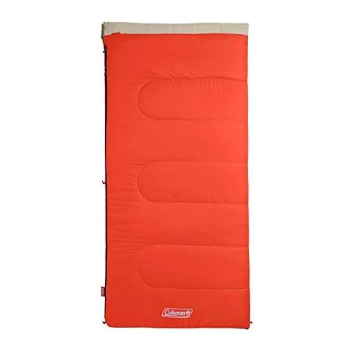 콜맨 Coleman Sleeping Bag | 30°F Big and Tall Sleeping Bag | Oak Point Sleeping Bag