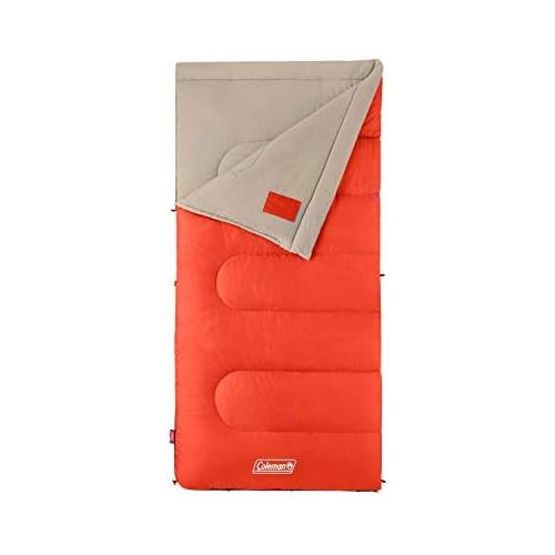 콜맨 Coleman Sleeping Bag | 30°F Big and Tall Sleeping Bag | Oak Point Sleeping Bag