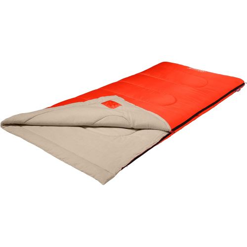 콜맨 Coleman Sleeping Bag | 30°F Big and Tall Sleeping Bag | Oak Point Sleeping Bag