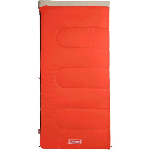 콜맨 Coleman Sleeping Bag | 30°F Big and Tall Sleeping Bag | Oak Point Sleeping Bag