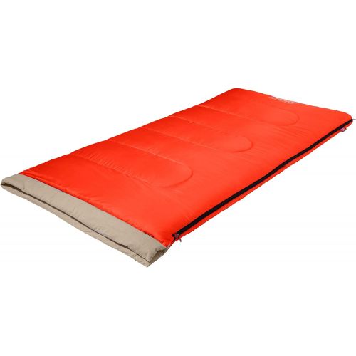 콜맨 Coleman Sleeping Bag | 30°F Big and Tall Sleeping Bag | Oak Point Sleeping Bag