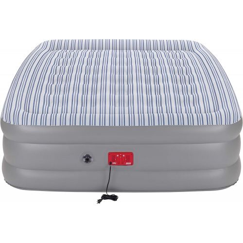 콜맨 Coleman SupportRest Elite PillowStop Double-High Airbed