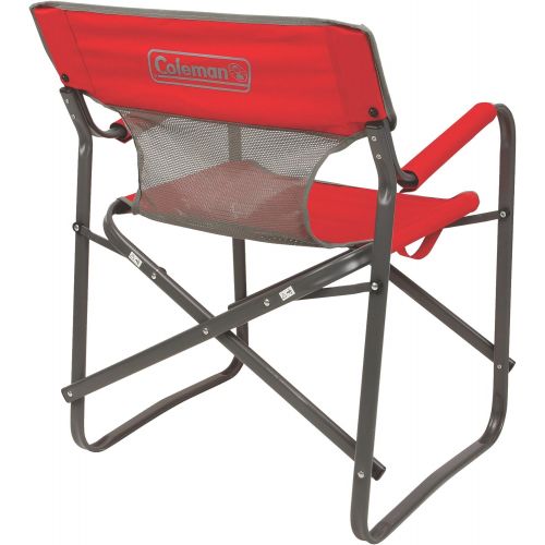 콜맨 Coleman Outpost Breeze Folding Deck Chair - 2000019421