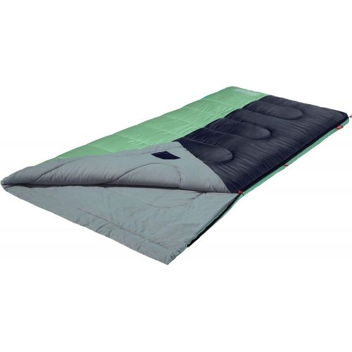 콜맨 Coleman Sleeping Bag | 40°F Big and Tall Sleeping Bag | Biscayne Sleeping Bag