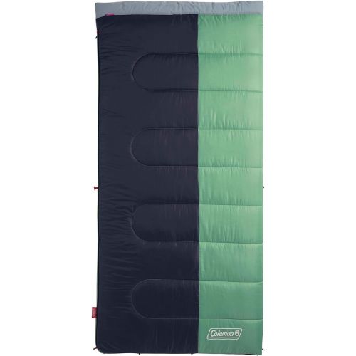 콜맨 Coleman Sleeping Bag | 40°F Big and Tall Sleeping Bag | Biscayne Sleeping Bag