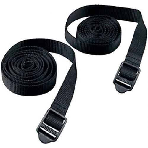 콜맨 Coleman Sleeping Bag Straps , Black, 48 x 0.8 Inches