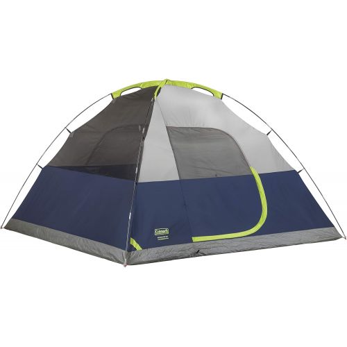 콜맨 Coleman Sundome Camping Tent