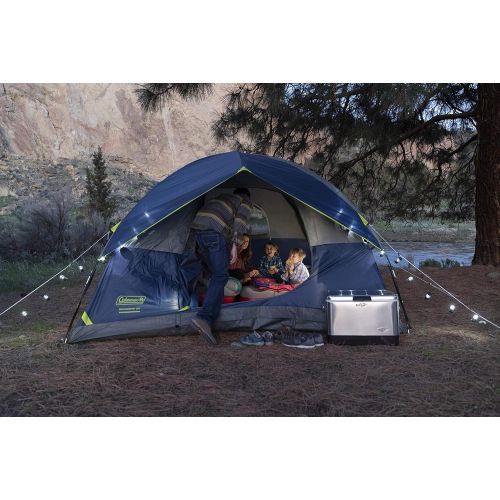 콜맨 Coleman Sundome Camping Tent