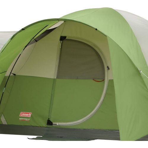 콜맨 Coleman 8-Person Tent for Camping Elite Montana Tent with Easy Setup