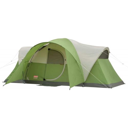 콜맨 Coleman 8-Person Tent for Camping Elite Montana Tent with Easy Setup