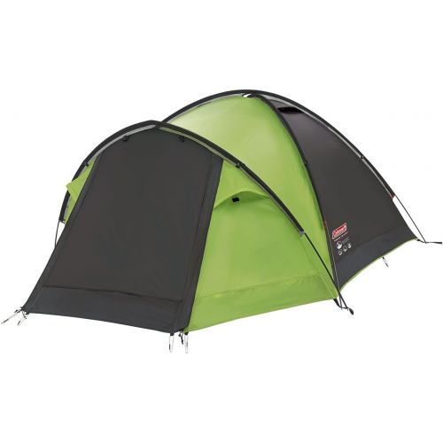 콜맨 Coleman Unisex?? Adults Pingora Blackout Tent, Multicoloured, 3 Personen