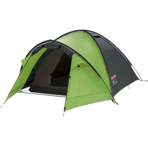 콜맨 Coleman Unisex?? Adults Pingora Blackout Tent, Multicoloured, 3 Personen