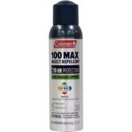 Coleman 100 Max Mosquito Repellent DEET Insect Repellent Spray - 4 oz Continuous Spray Can