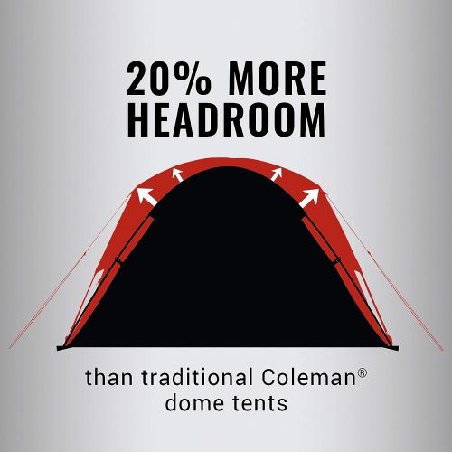 콜맨 Coleman SKYDOME Tent 4P Evergreen C002