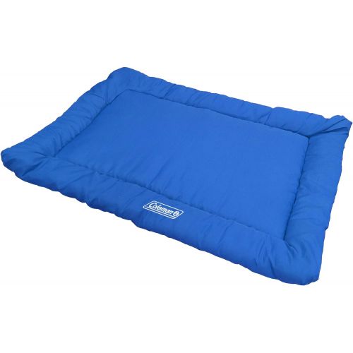 콜맨 Coleman Large Dog Bed for Travel, Roll Up Foldable Packable Pet Mat Travel Beds