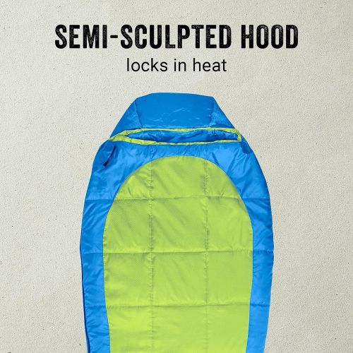 콜맨 Coleman Sleeping Bag Kompact 25°F Mummy Sleeping Bag