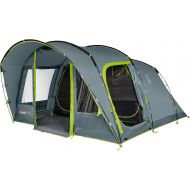 Coleman Tent Vail 6, Family Tent for 6 Persons, Large Camping Tent with 3 Extra Large Sleeping compartments and Vestibule, Quick to Set up, Waterproof WS 4,000 mm