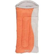 Coleman Montauk Sleeping Bag, Dark Orange